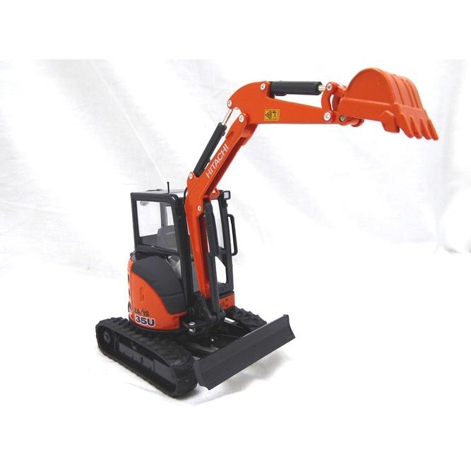 日立建機 ミニチュア 油圧ショベル ＜ZX35U-5＞(1/30) : カイノス
