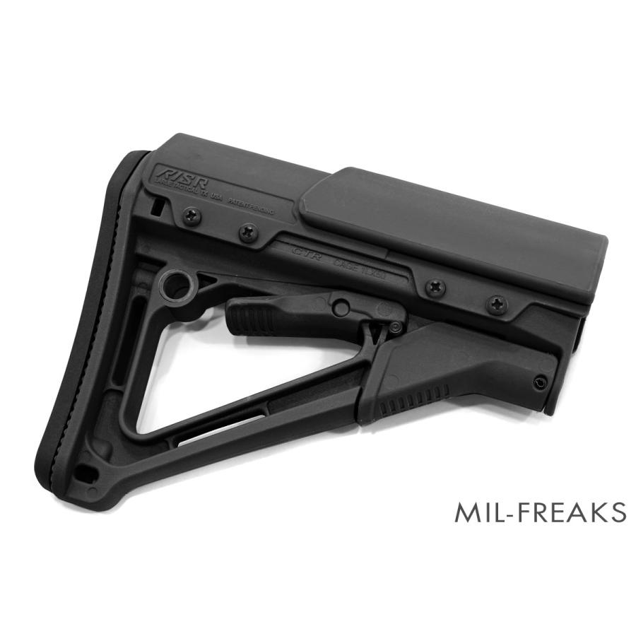 FMA LaRueタイプ RISR Magpul MOE/CTR用 チークライザー ブラック