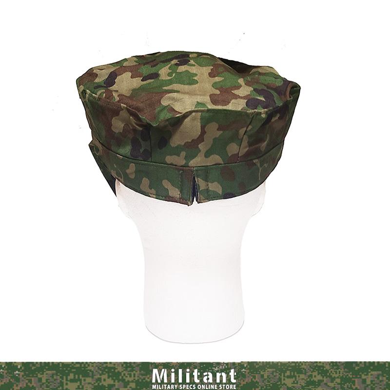 VCリップストップ 難燃 八角帽 内側メッシュ 顎紐付き IR対応（対