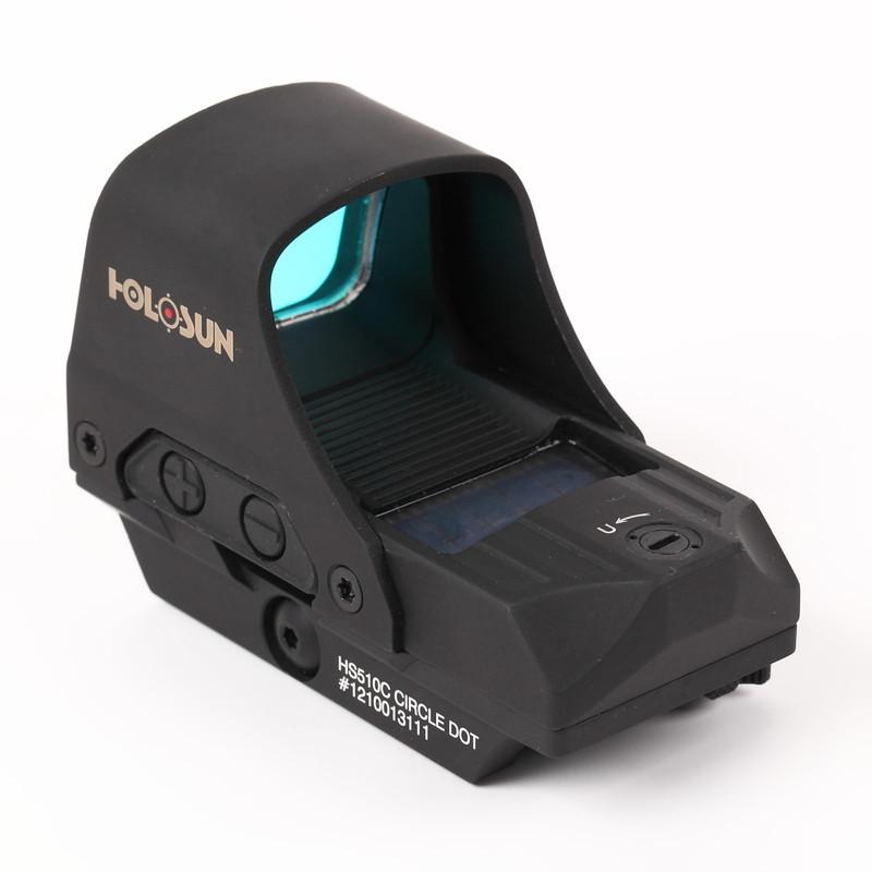 HOLOSUN ドットサイト HS510C Open Reflex レッド サークル ダット