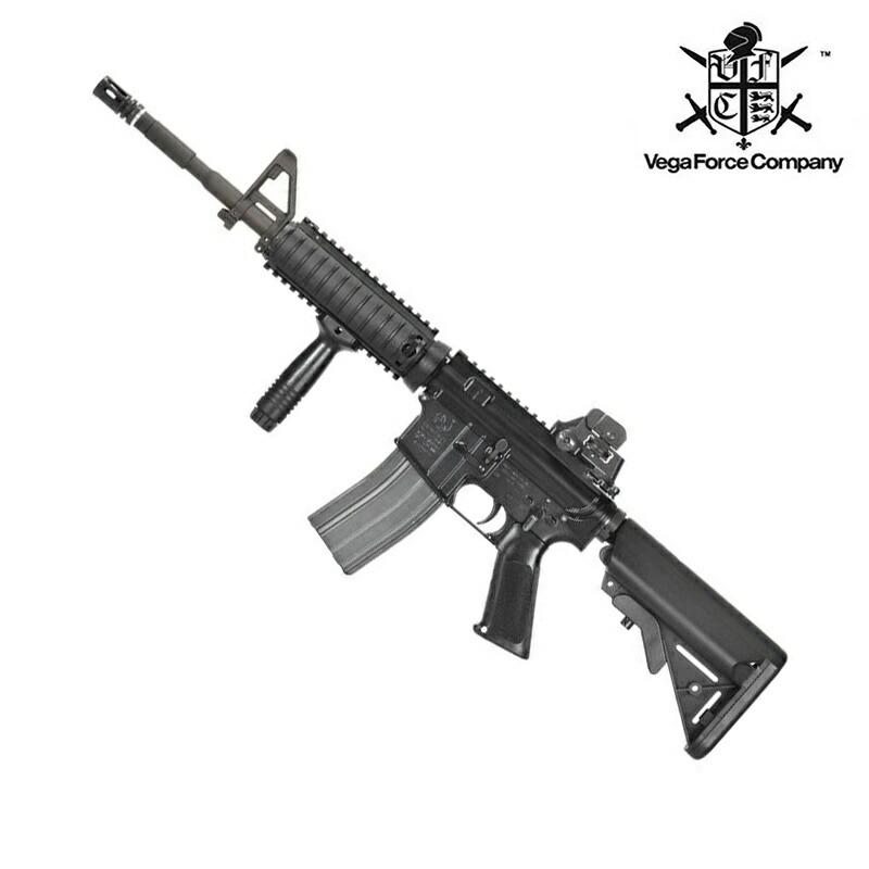 VegaForceCompany VFC Colt M4 RIS 電動ガン BK 正規日本版 [VF1J