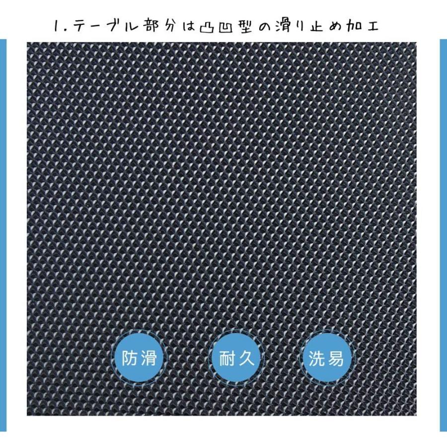 台面直径 HT-4C 油圧式 昇降機能付き トリミングテーブル 70cm 黒