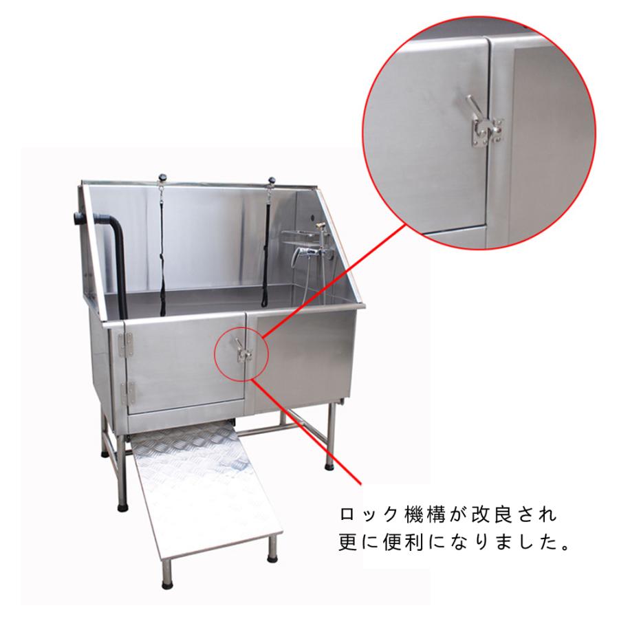 ドッグバス 大型 ステンレス製 ペットバス バスタブ トリミングサロン