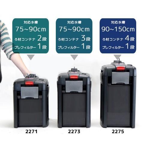 EHEIM（エーハイム） プロフェッショナル4 2275 2台セット [EHEIM 外部