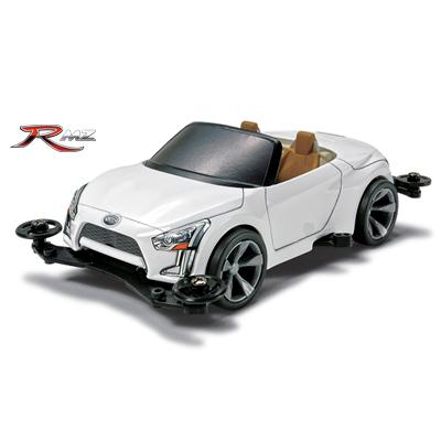 ミニ四駆 タミヤ 18081 1/32 ダイハツ コペン RMZ （VSシャーシ） : グ