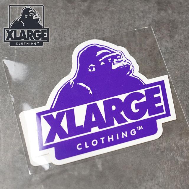 XLARGE（エクストラ ラージ） スランテッド OG ステッカー