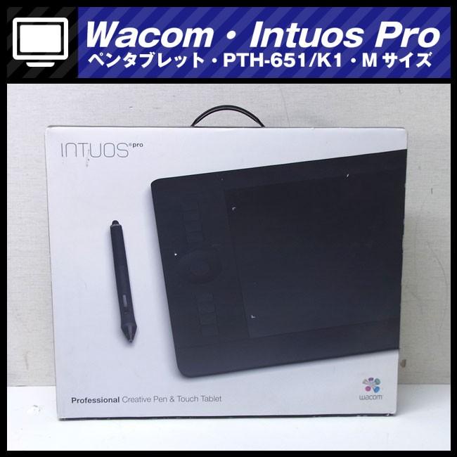 wacom（ワコム） ☆Wacom Intuos Pro PTH-651/K1・Mサイズ・ペン