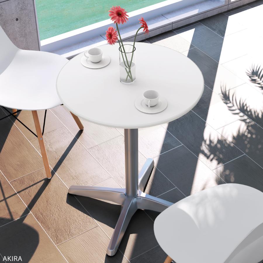 家具のAKIRA カフェテーブル 四角テーブル ダイニングテーブル サイド