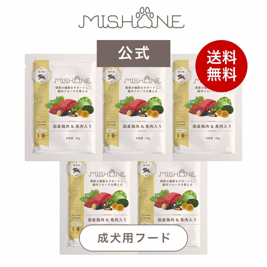 MISHONE（ミシュワン） ドッグフード お試し 国産 無添加 成犬用 鶏肉