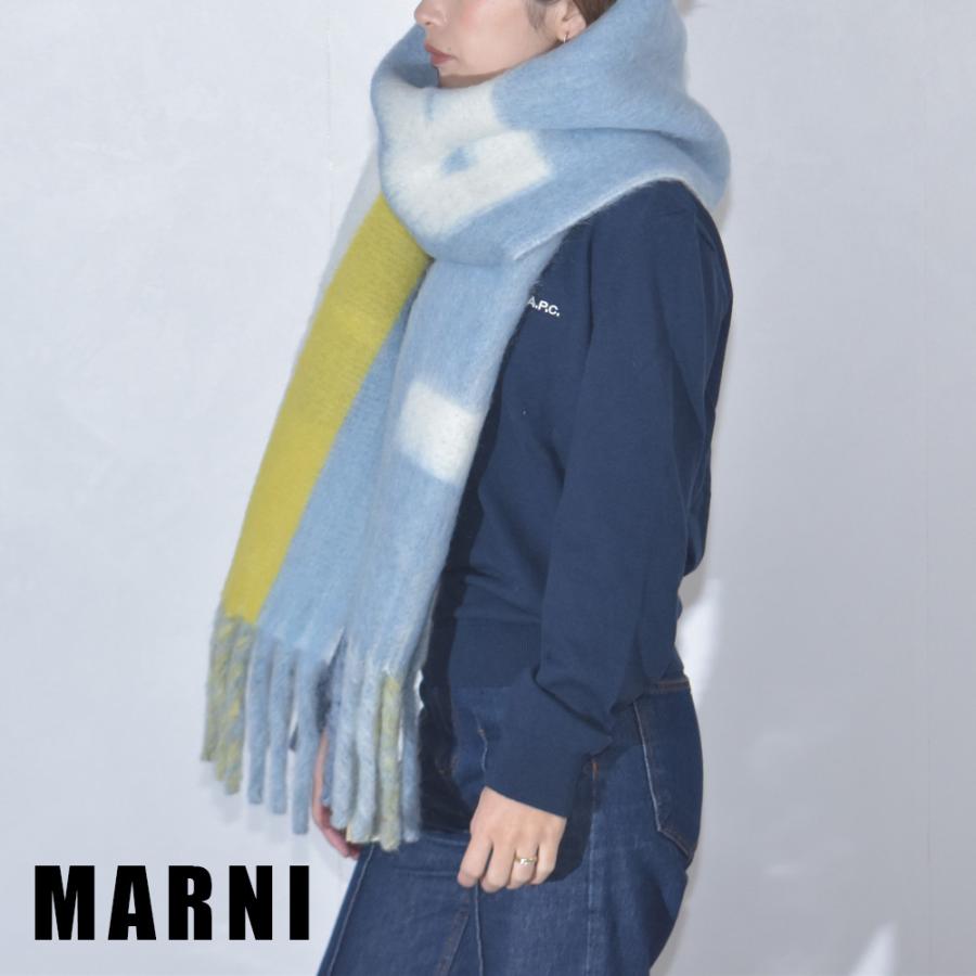 MARNI（マルニ） ストール マフラー ブランド レディース ウール