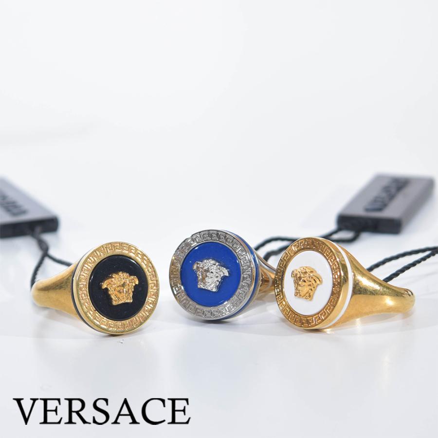 VERSACE（ヴェルサーチェ） ヴェルサーチ 指輪 リング メンズ ゴールド