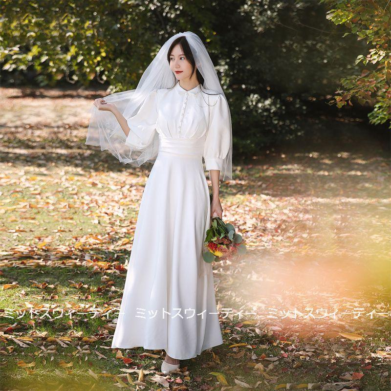 ウェディングドレス 二次会 リゾートドレス 結婚式 ブライダル 前撮り