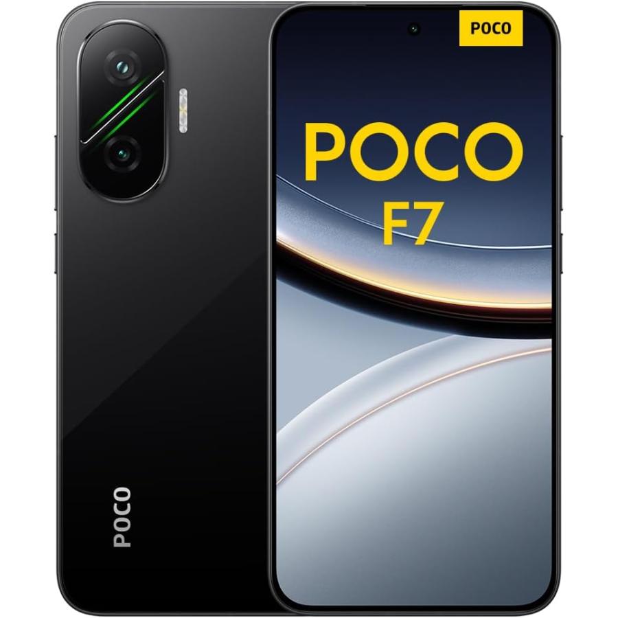 Xiaomi（シャオミ） Xiaomi POCO F7 Dual SIM 12GB 256GB 5G 黒 新品