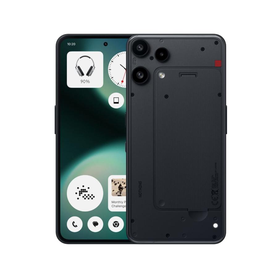 Nothing Nothing Phone 3a Lite Dual Sim 8GB RAM 256GB 黒 新品 SIM