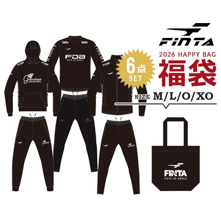 福袋 2026 FINTA フィンタ メンズ 6点セット 2026年 M L O XO 春秋冬