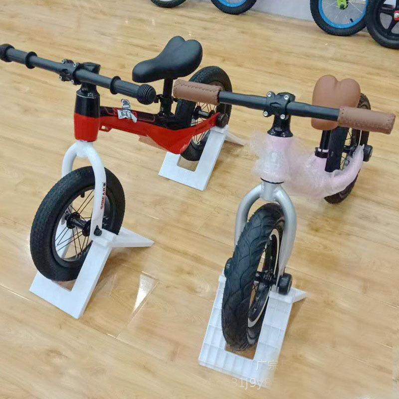 へんしんバイク ストライダー スタンド付き 黄色 へんしんバイク