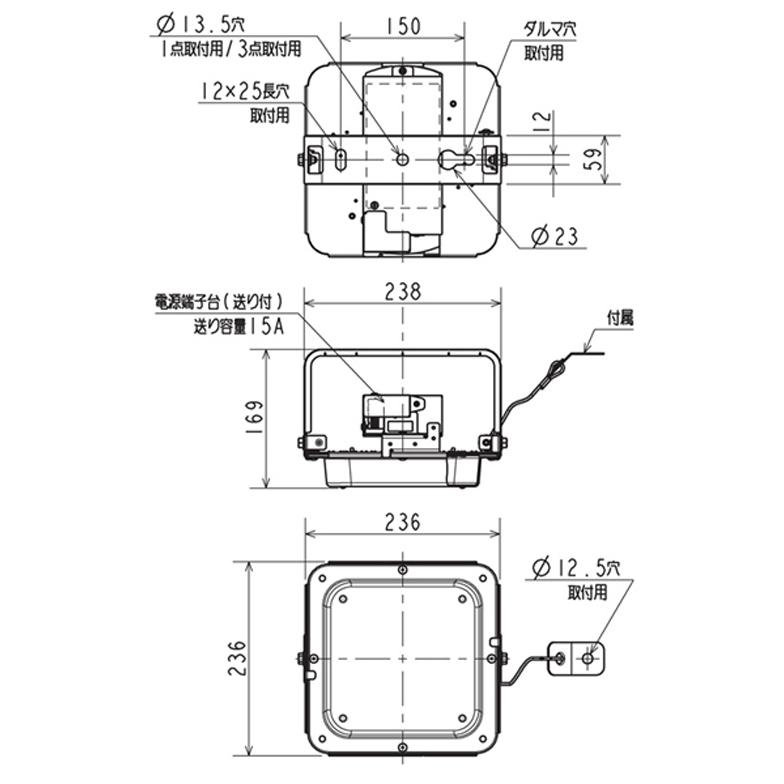 三菱 EL-GT15112N/W AHTN 後継品「EL-GT15122N/W AHTN」にてお届け
