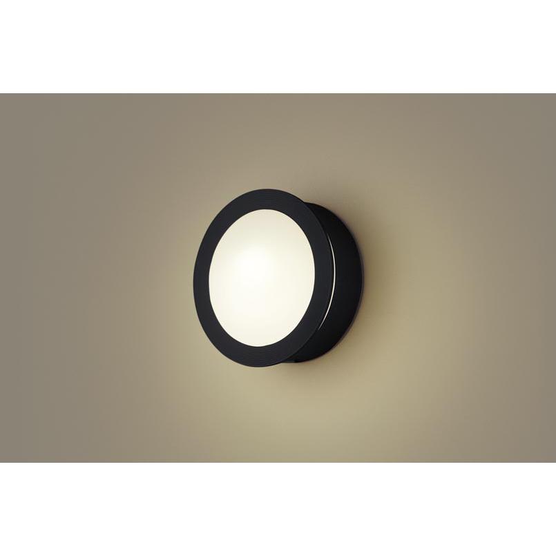 Panasonic（パナソニック） LGWC85076B LEDポーチライト 壁直付型 電球