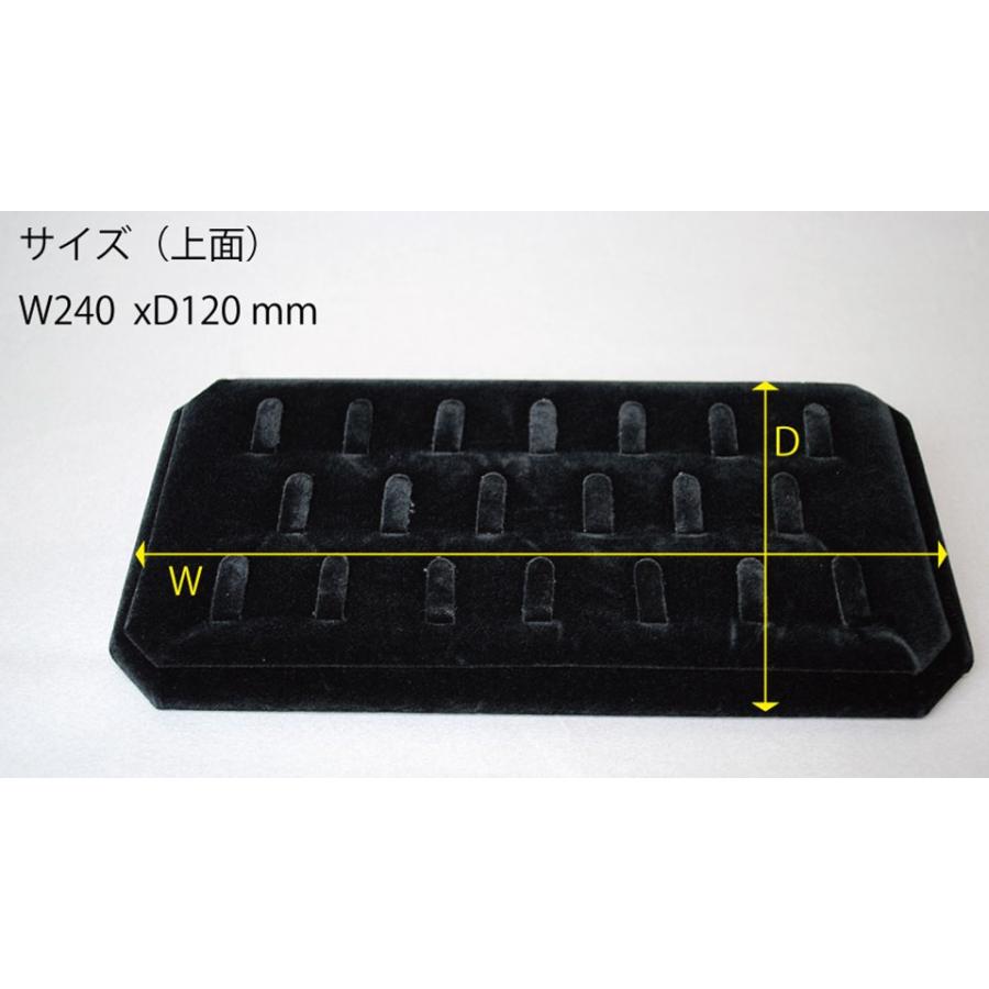 リング(指輪)用 ディスプレイ(スタンド) 20個用 （RND-20Z） : MT