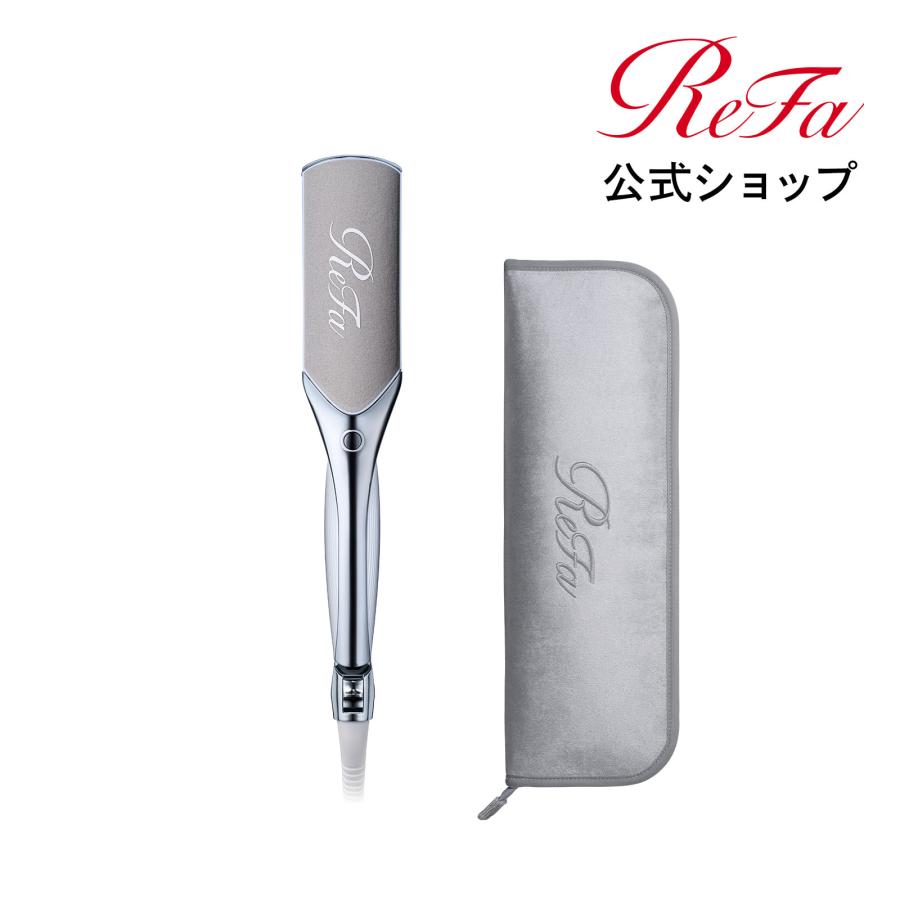 ReFa MTG ストレートヘアアイロン ホワイト MTG リファ ストレート