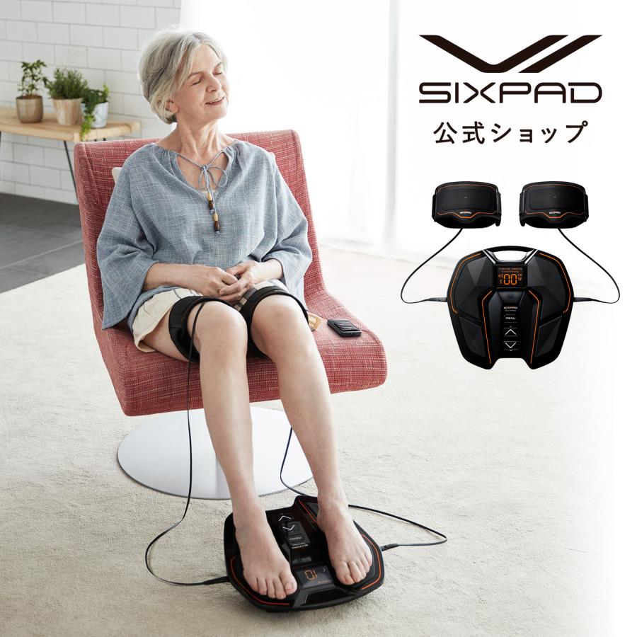 SIXPAD（シックスパッド） ○公式ストア○ EMS フットフィットプラス2