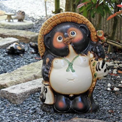 信楽焼 狸 セール中 置物 たぬきの置物