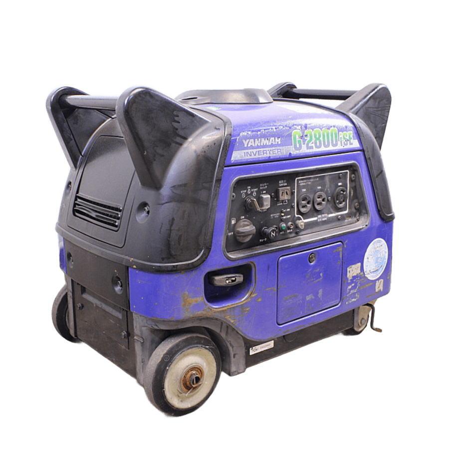 YANMAR/ヤンマー G2800iSE 2.8kVA インバータ発電機 : 無限堂あいち