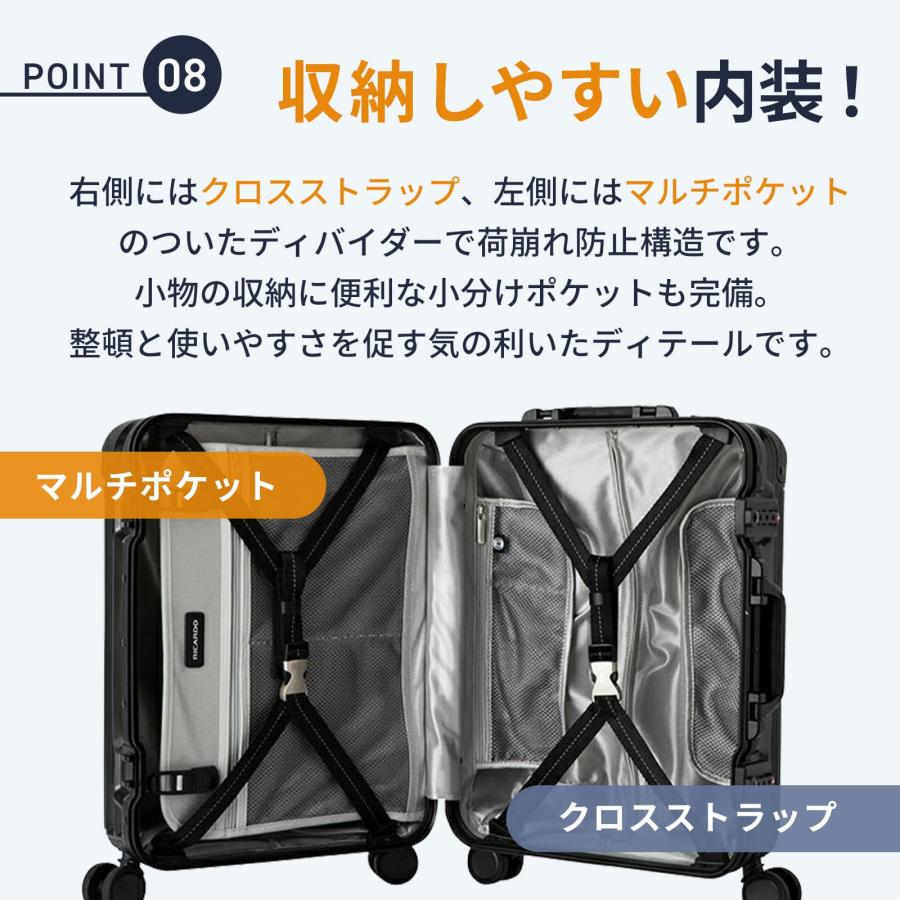 RICARDO BEVERLY HILLS 正規品 リカルド RICARDO スーツケース 機内