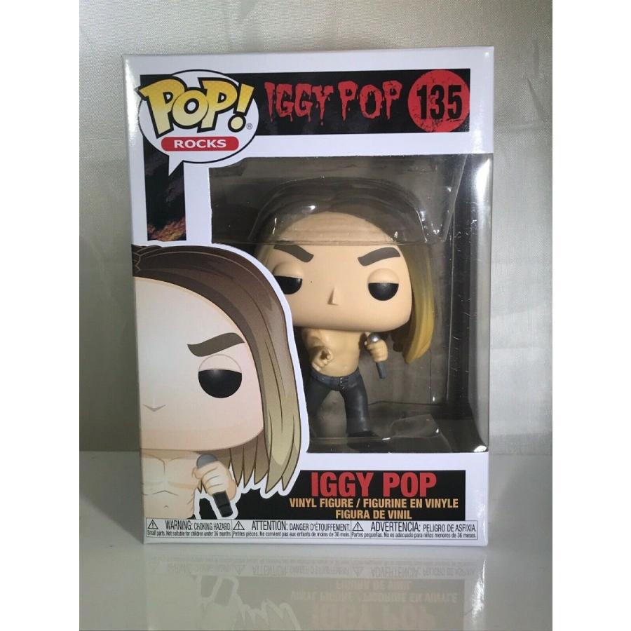 Funko イギー ポップ フィギュア IGGY POP Pop Rock FUNKO TOY 正規品