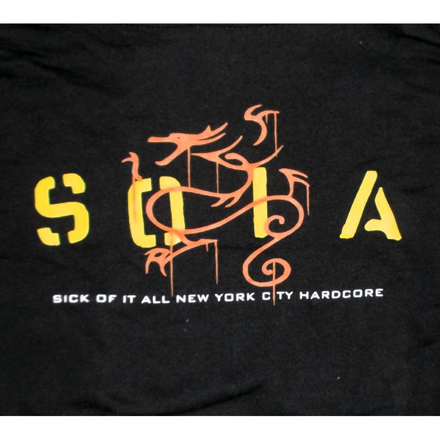 シック オブ イット オール パーカ SICK OF IT ALL NYHC 正規品