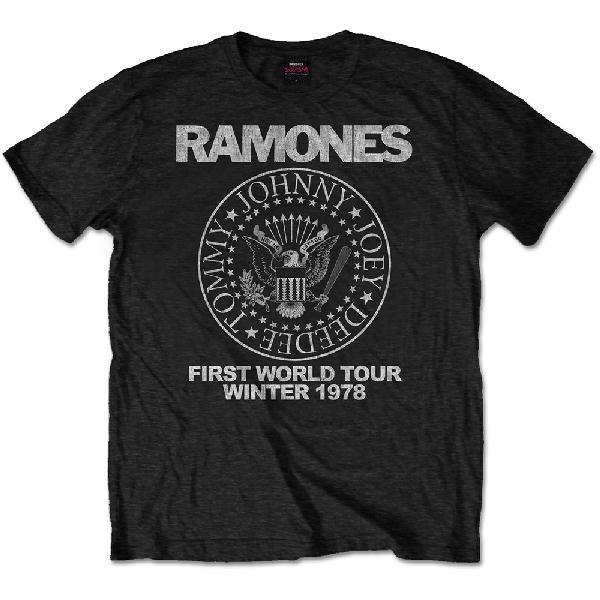 希少 1995年ビンテージRAMONES Tシャツ Lサイズ 希少 1995年ビンテージ