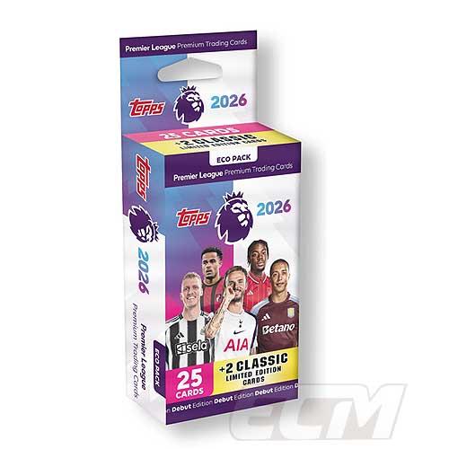 エコP【PRE21】海外版【国内未発売】Topps プレミアリーグ 2026 エコ