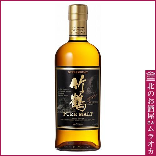 ニッカウヰスキー（NIKKA WHISKY） 終売商品 竹鶴 ピュアモルト（旧