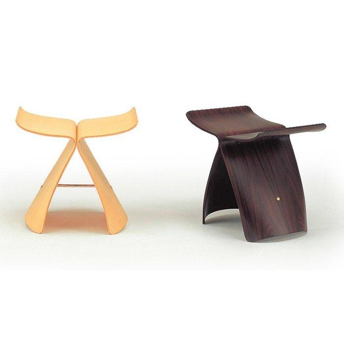 天童木工 バタフライスツール S-0521MP-NT S-0521RW-ST ロングライフ