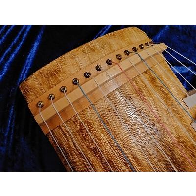 箏 NEO-KOTO輝（専用チューナー内蔵） 全長100cm コンパクトタイプの琴