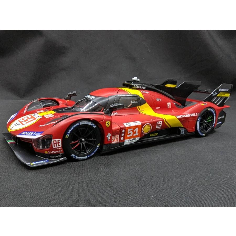 1/24フェラーリ499P'23ル・マンデカール : ミュージアムコレクション