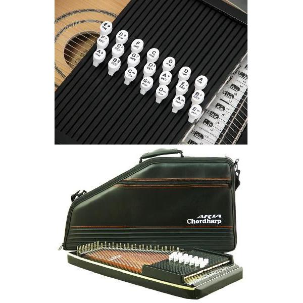 Aria ACH-210S (オートハープ・コードハープ) Natural : ミュージック