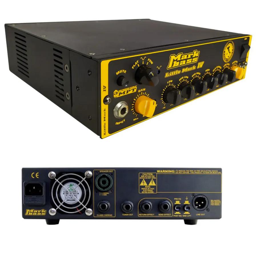 Markbass ベース アンプ ヘッド Little Mark IV MAK-LM4