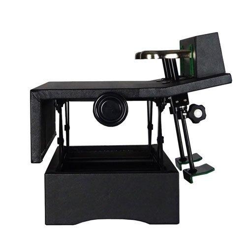 吉澤 ピアノ 補助ペダル AX-100α 無段階ネジ式 黒 ブラック YOSHIZAWA