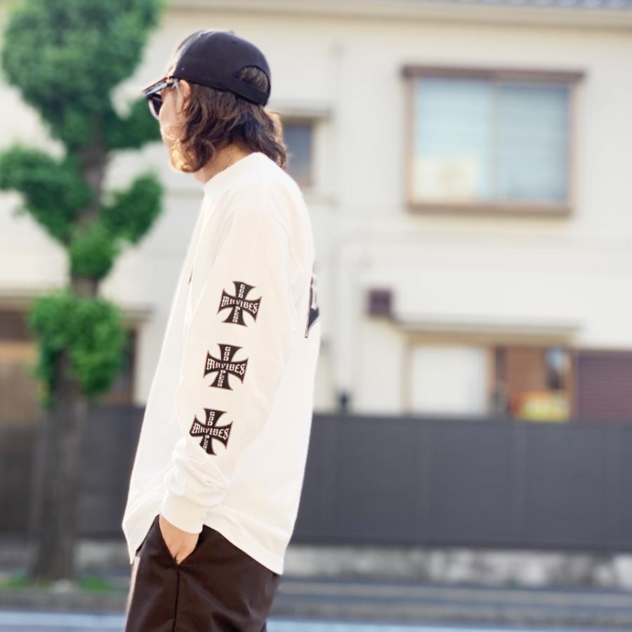 MRV by Mr.vibes ロンT Tシャツ IRON CROSS L/S Tee 2025 長袖