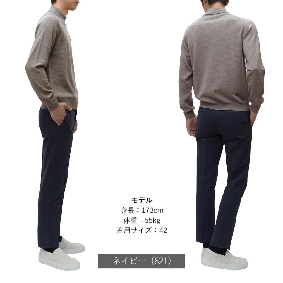 INCOTEX（インコテックス） 通年 30型 ドレス型 チノ ストレッチ