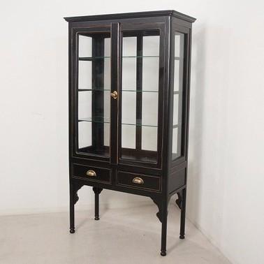 送料無料 アンティーク ドクターキャビネット ペット、喫煙なし 楽天