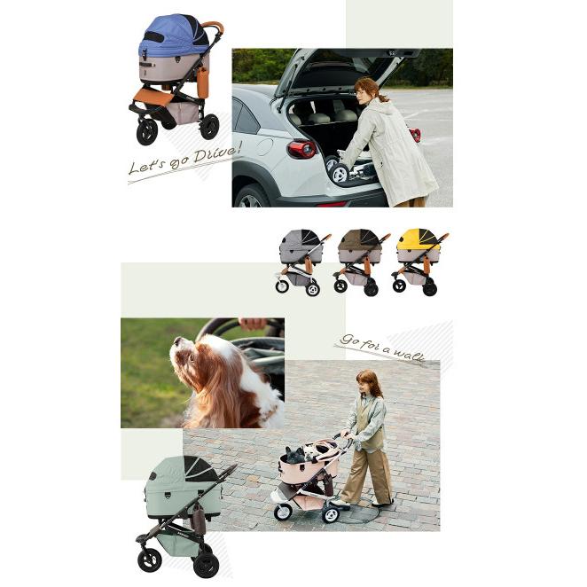 AIRBUGGY（エアバギー） エアーバギー ドーム3 ラージセット カカオ