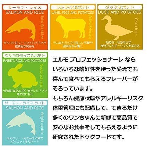 ELMO エルモ プロフェッショナーレ ドッグフード パピー リッチ イン