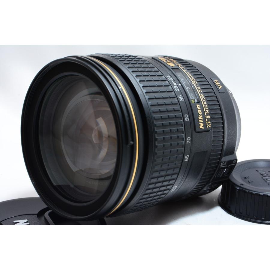 ニコン（Nikon） Nikon AF-S NIKKOR 24-120mm f/4 G ED VR 美品 標準