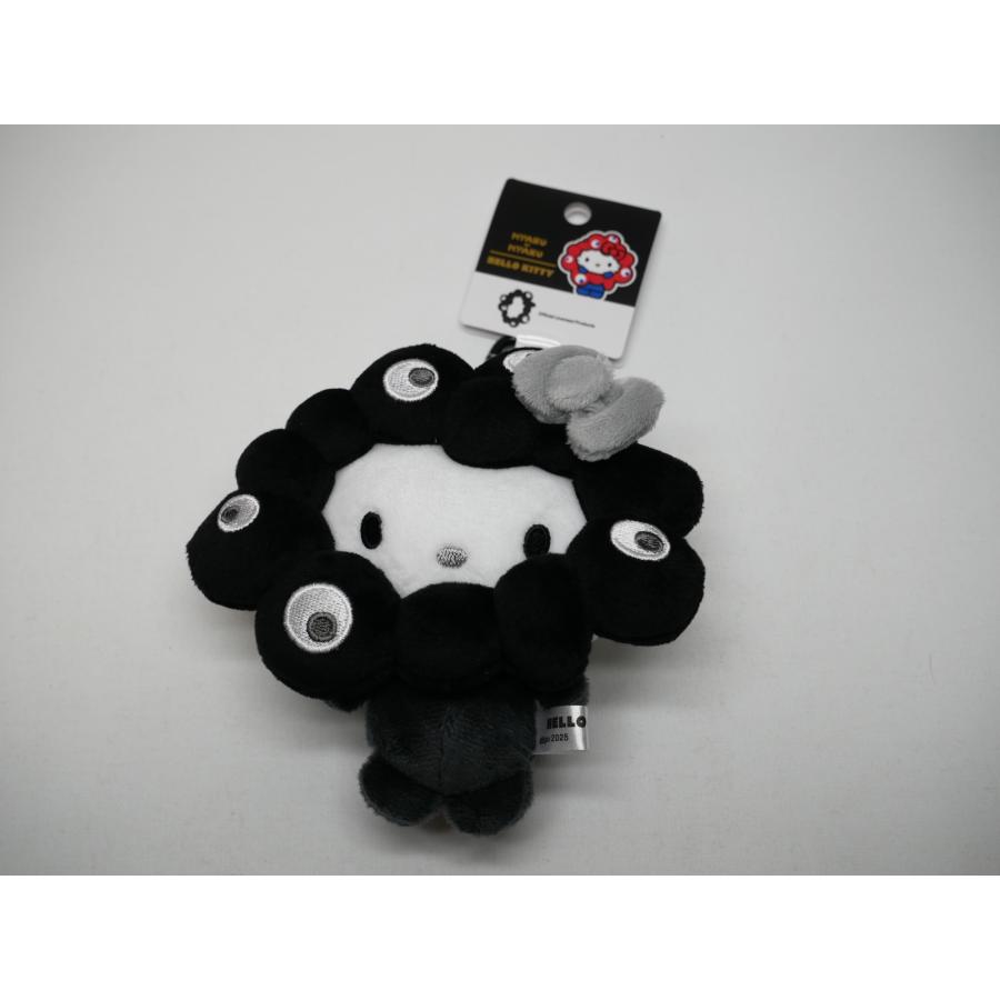 キティ サンリオ ミャクミャク なりきり ぬいぐるみ BC キティ 黒