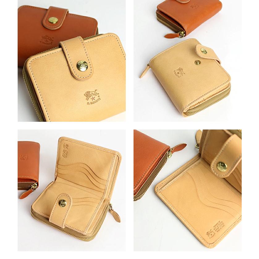 イルビゾンテ 財布 二つ折り財布 二つ折り財布(オールジップコイン