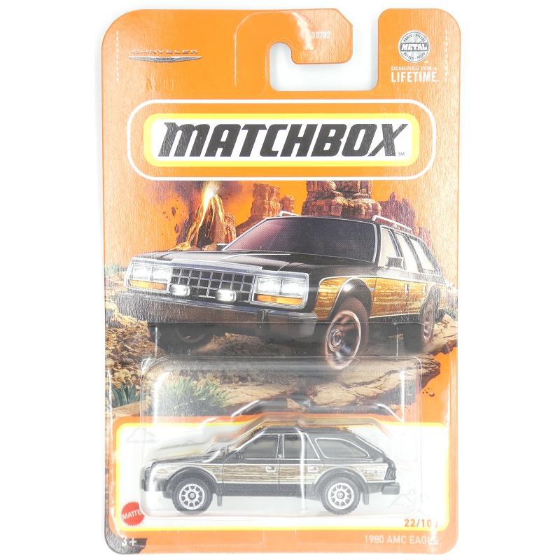 マッチボックス MATCHBOX☆マッチボックス 22/100 1980 AMC EAGLE