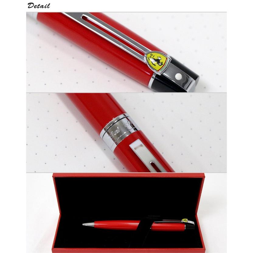 SHEAFFER（シェーファー） フェラーリ ボールペン ロッソコルサ