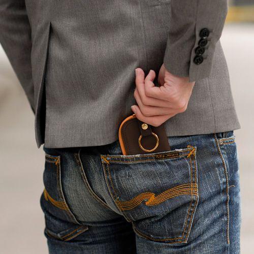 DOUBLE（PORTER） 最大P+16% ポーター ダブル キーケース 129-06014